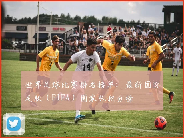 世界足球比赛排名榜单：最新国际足联（FIFA）国家队积分榜