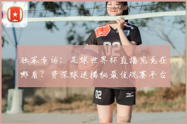 独家专访：足球世界杯直播究竟在哪看？资深球迷揭秘最佳观赛平台