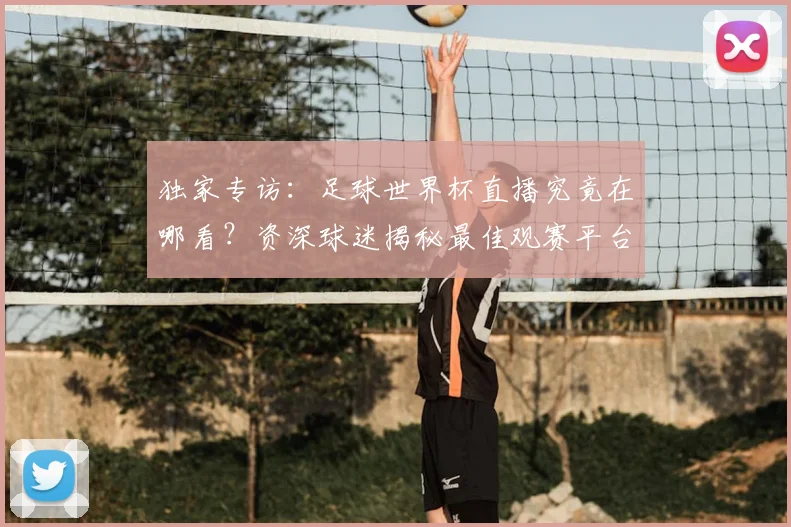 独家专访：足球世界杯直播究竟在哪看？资深球迷揭秘最佳观赛平台