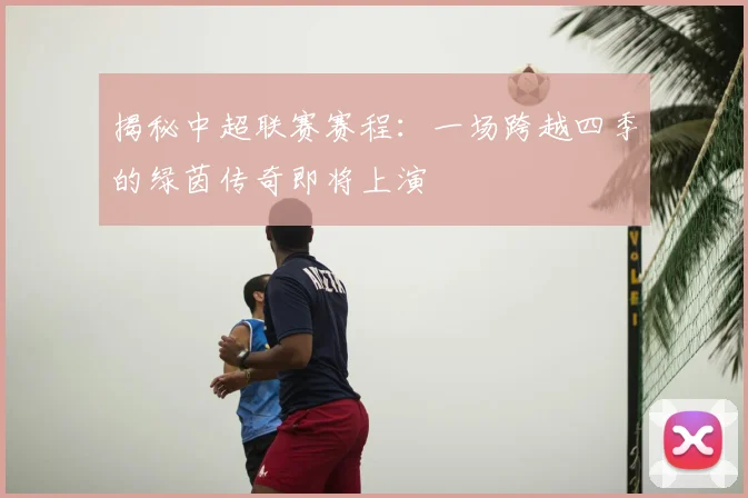 揭秘中超联赛赛程：一场跨越四季的绿茵传奇即将上演