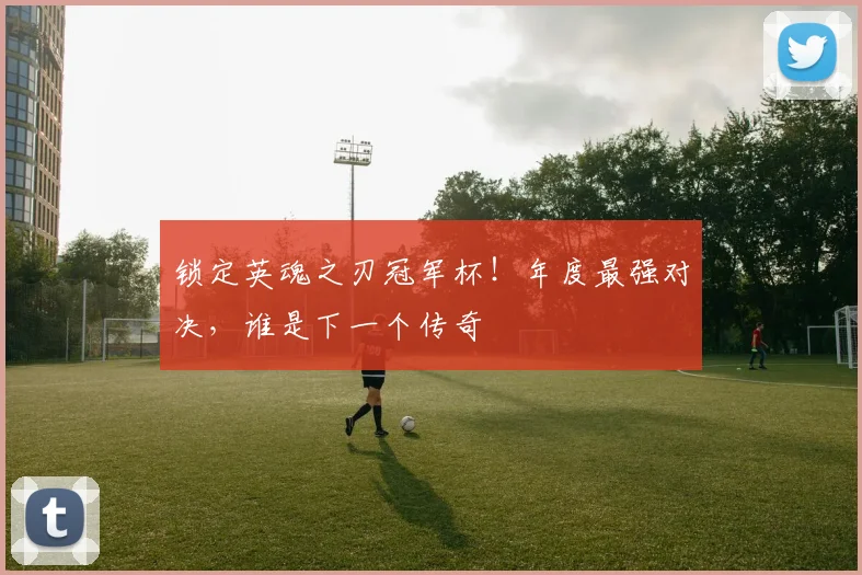锁定英魂之刃冠军杯！年度最强对决，谁是下一个传奇